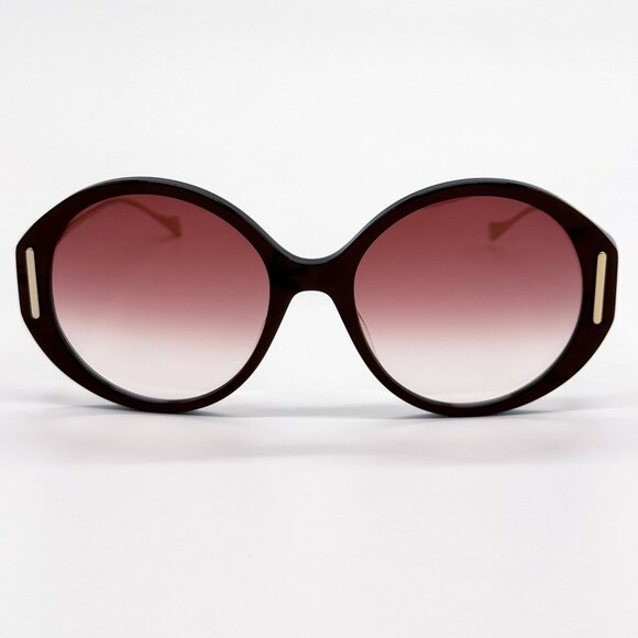 NEW GUCCI SUNGLASSES GG1202S 004 GOLD/BLACK WOMEN EYEWEAR GUCCI main image 10